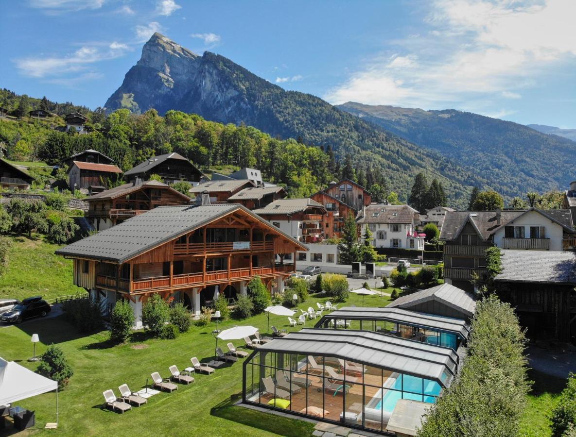 Logis Hotel Gai Soleil Samoens Exterior photo