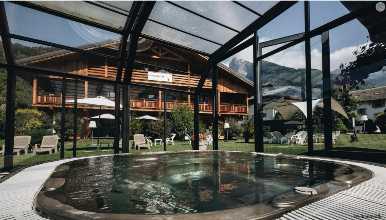 Logis Hotel Gai Soleil Samoens Exterior photo