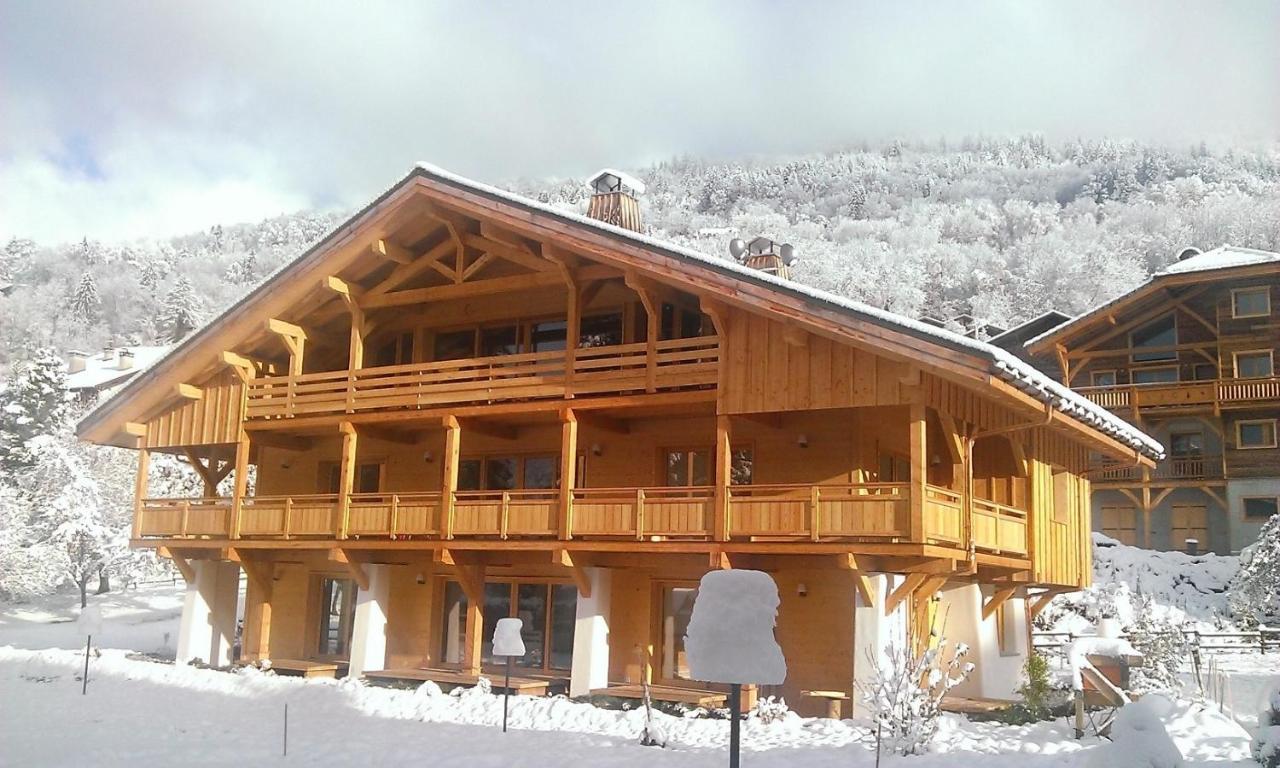 Logis Hotel Gai Soleil Samoens Exterior photo